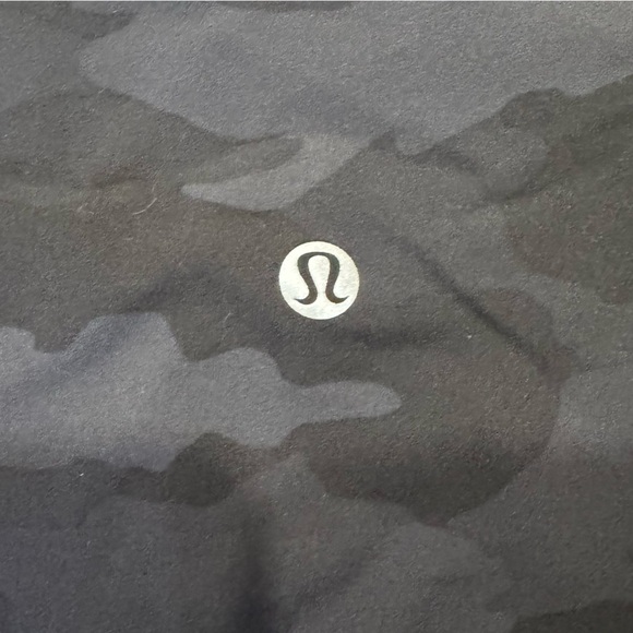 Lululemon Align Crop 23" in Heritage 365 Camo Deep Coal Multi Sz 10 - Picture 7 of 8